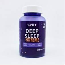 Deep Sleep Extreme Well+ 60 gummies